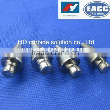 China Supplier Cemented Carbide Valve Chock / Oil pumps valves