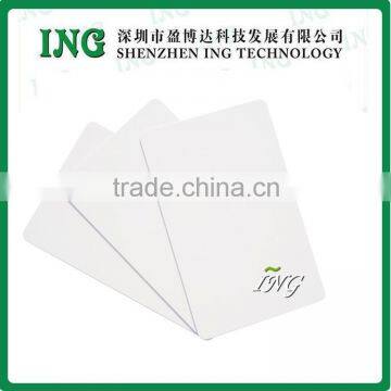 High Quality Blank PVC Contact IC Card photo-4