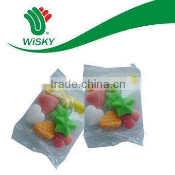 5g mix shaped pressed candy