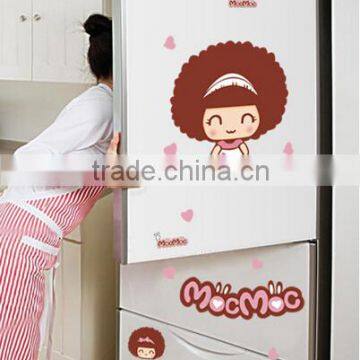 Cartoon Suitcases Wall Home Sticker Car Design photo-4