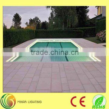 2016 side glow fiber optic lighting for swimming pool