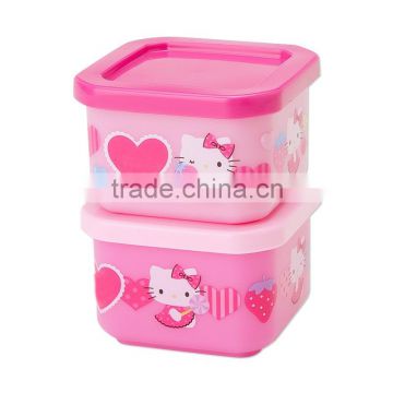 Hello Kitty Lunch Box Mold Injection Manufacturer