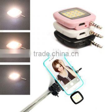 2015 New Arrival Selfie Flash China original hot sale selfie speedlite led flash light mobile phone flashing lights for andriod