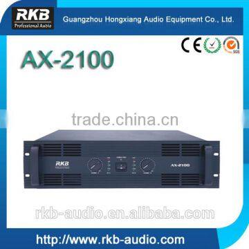 Pro AX-2100 dj amplifier speaker