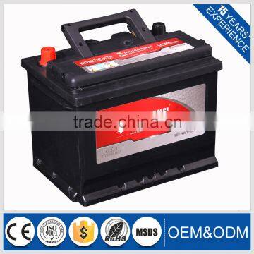12V60AH L2-400 JIS Standard Maintenance Free Auto Battery for Car and Truck
