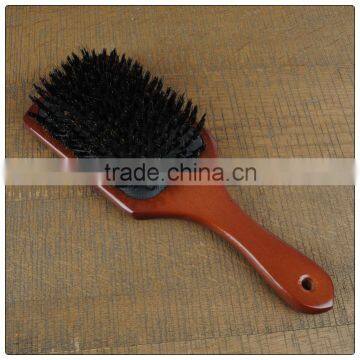 Wooden Beard Brush/Boar Bristle Hair Brush ,Wooden hair combs wooden comb plastic comb