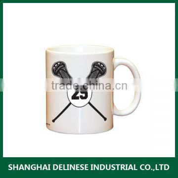 double wall ceramic mug with silicone lid