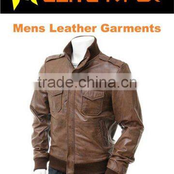 NewStyle Fashion Man Slim Leather Jacket