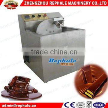 chocolate tempering machine in snack machine