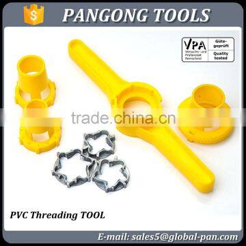 High Quality 6pc PVC Tool Threading Pipe or Tube Pipe Thread Maker NPT Die Set photo-4