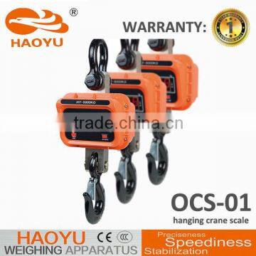 alluminum alloy digital heavy duty 10T crane scale