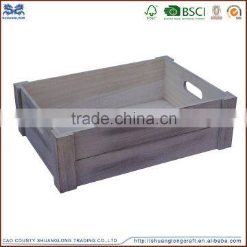 Cheap storage wooden box/wooden crate box/wooden box