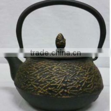 cast iron tea kettle