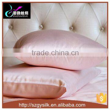 No Moq customer color 100% mulberry silk 22mm satin silk pillowcase