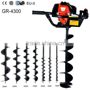 gasoline power ground driller/earth auger/hole digger