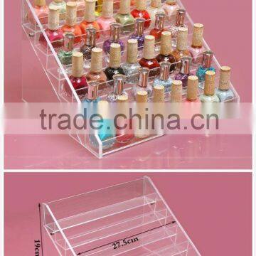 Acrylic Clear Nail Polish Storage Box Plastic Display Box for Nail Polish photo-3