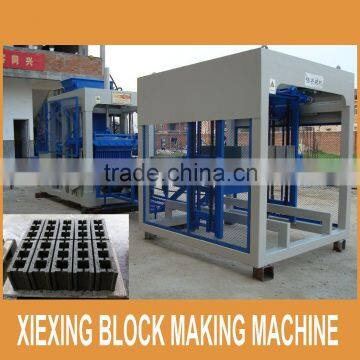 XQY8-40 competitive price and full automatic Interlocking brick making machine