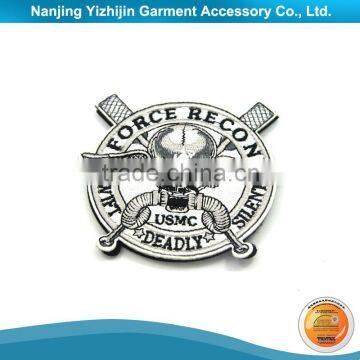 Customized delicate car logo embroidered patch