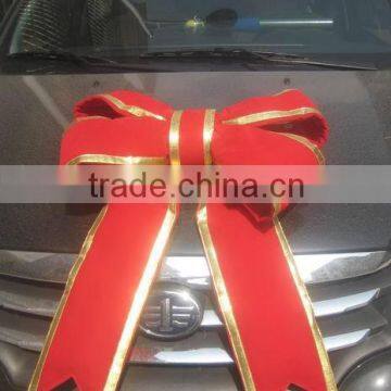 24" Red Giant 3D Christmas Velvet Ribbon Bow                        
                                                Quality Choice