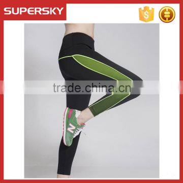 Y03 Women's High Waist Yoga Pants Sport Tight Yoga Legging Pants