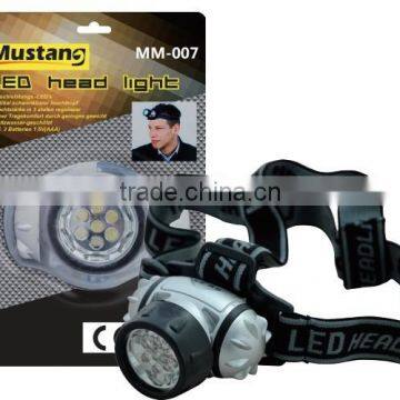 plastic flashlight ABS MM-007