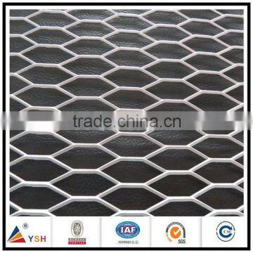 High quality guarantee flattened black steel price of heavy duty expanded metal