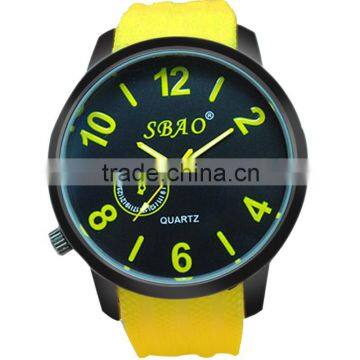 Hot New Products for 2015 Big Case Colorful Silicon New Watches photo-6