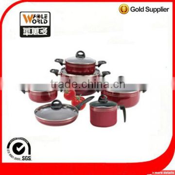 12pcs Egyptian popular cookware set