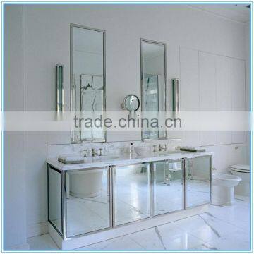 Hot Sell Venetian Silver Mirrored Furniture With High Quality