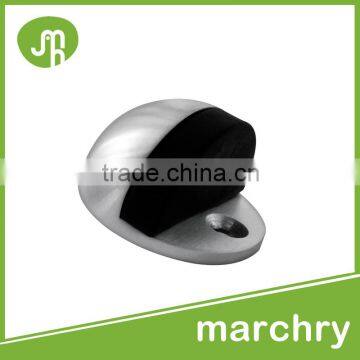 MH-0706 Stainless Steel Rubber Glass Floor Stopper