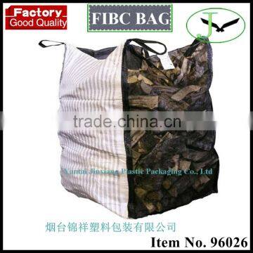 Hot sale cheap 100% polypropylene pp firewood big bag made in Yantai