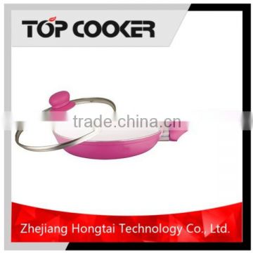 Forged aluminium ceramic cookware pans