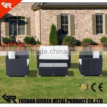 plastic woven white rattan outdoor furniture india