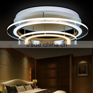 White Acrylic LED Ceiling Lamps Iron Modern LED Ceiling Lamps