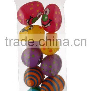 Food Grade Colorful Plastic Easter Eggs