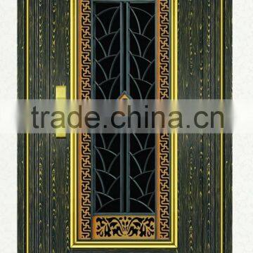 Security stainless steel swing door price seam door