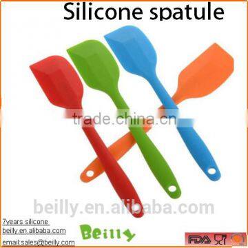 Heat Resistant Silicone Cream Butter Spatula Mixing Batter Scraper Baking Tools photo-2
