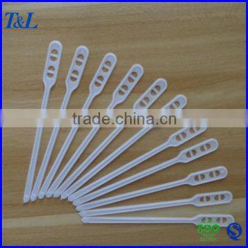 Plastic white coffee stirrer,factory wholesale price white ps coffee stirrer