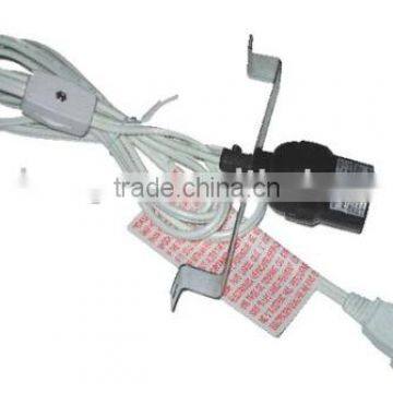 E27 Lamp Holder With Switch photo-2