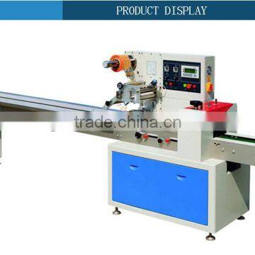 Automatic biscuit/chocolate/cookies/bread Flow packing Machine