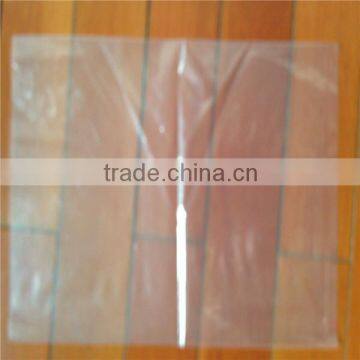 transparent flat bag HDPE bin liners