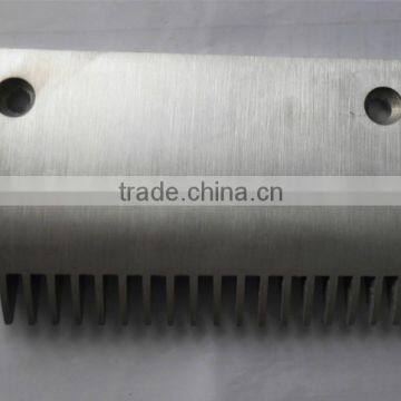 hota sale and high quality elevator parts aluminium comb plate