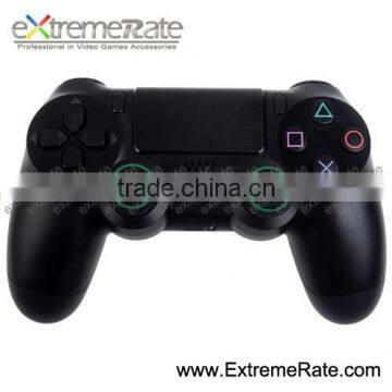 Colorful Black Base With Green thumbstick silicone cover for xbox 360 controller