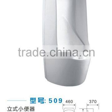 Hotsale Sanitray Ware Floor Standing Floor Mounted Ceramic White Color Pedestal Urinal photo-2