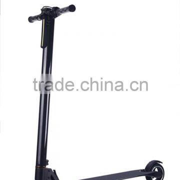 Hot Sell 2 Wheel Standing Hoverboard Mini Carbon Fiber Folding Electric Smart Balance Scooter for Adult photo-2