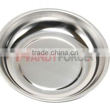 Stainless Steel Round Magnetic Tray / Auto Repair Tool / General Tool