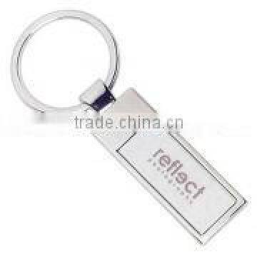 Rectangle Metal Key Tag