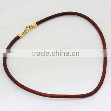 Supplier Cheap Wholesale Leather Necklace Fashion Necklace 2014