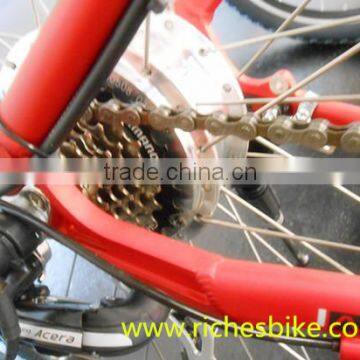 Green Power Strong Fast Electric Bike With Programmable Motor (Model CTB28R)