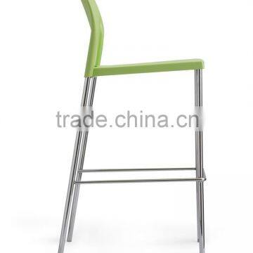 Commercial Furniture Plastic Chair Bar Stool High Chair photo-2